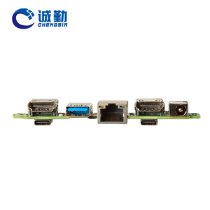 NUC Bo mạch chủ 13th 12th Gen Core i3 i5 i7 2 * DDR5 2 LAN cổng 2 * H-D2.1/2 * Loại-C NVMe I5-12450H công nghiệp AGV Robot Bo mạch chủ - Product Image 4