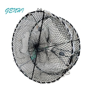Piège à crabes en plastique pliable et immergé, cage à crabes, piège à poissons, crevettes, crabes et escargots, boîtes d'élevage de crabes - Product Image 1