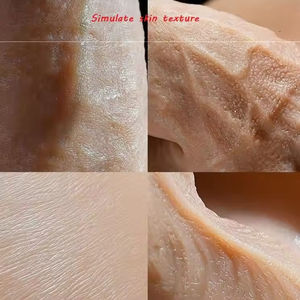 Fabrika toptan yumuşak silikon gerçekçi katı askı-on yapay penis külot giyilebilir yetişkin oyuncak kadınlar ve erkekler için - Product Image 2