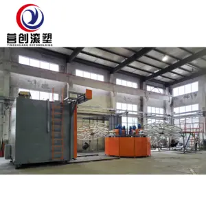 High quality water tank mould and carrousel rotomolding machine