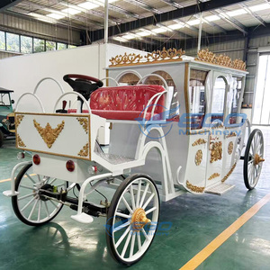 Fabricant de calèches royales électriques de style européen haut de gamme à quatre roues - Product Image 4