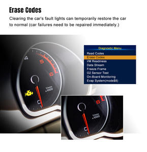 Testeur de batterie de voiture et de <span class=keywords><strong>moto</strong></span> KONNWEI KW681 de Shenzhen Jiawei Hengxin Digital, outil de diagnostic OBDII - Product Image 6