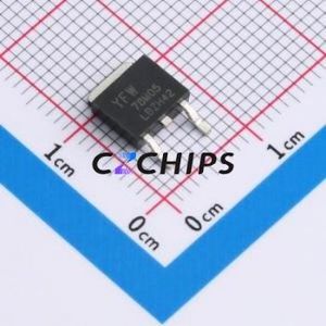 Nuevo y Original 78M05 TO-252 Circuito integrado IC Chip PMIC Regulador lineal (LDO) - Product Image 1