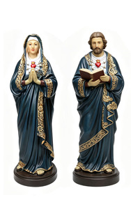 Estatua de Jesucristo Pintada a Mano con Resina Epoxi, Cruz Bíblica, Figura Religiosa Católica Hecha a Mano, Artesanía para el Hogar y la Iglesia - Product Image 4