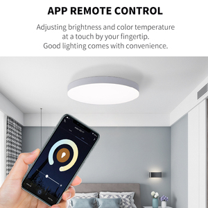 <span class=keywords><strong>Wifi</strong></span> Thông Minh 24W 36W 45W Nghệ Thuật Deco <span class=keywords><strong>Led</strong></span> Trần Ánh Sáng Với Điều Khiển Từ Xa - Product Image 5