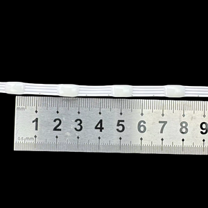 Luci a Stringa LED RGBIC DC12V con Filo Bianco, Doppio Segnale 4PIN, per Decorazioni Natalizie e Festive - Product Image 4