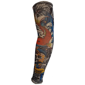 <span class=keywords><strong>Manga</strong></span> de Ciclismo Personalizada para Brazo Completo, Multifuncional, con Diseño de Tatuaje, para Cazadores - Product Image 3