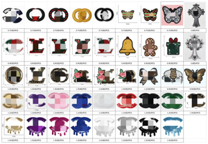 Patchs thermocollants tendance et écologiques brodés de fleurs et de cœurs pour vêtements, accessoires, chapeaux et jeans - Product Image 2