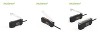 Sensor Optik Akusense untuk Otomasi Industri 12V DC 24V DC Teknologi Sensor Inframerah PC1-PH