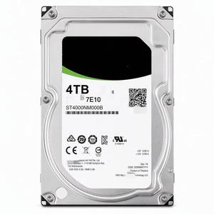 ฮาร์ดดิสก์ไดรฟ์ภายใน ST4000NM000B ความจุ 4TB สำหรับองค์กร ขนาด 3.5 นิ้ว 512n SATA 6Gb/s 7200RPM 256MB - Product Image 1