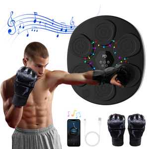 Nouvelle Machine de Boxe Musicale Intelligente Lumineuse – Cible Murale Électrique pour Entraînement de Frappe en Intérieur et Dispositif Anti-Stress pour Adultes - Product Image 5