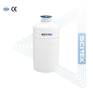 ถังไนโตรเจนเหลวแบบพกพา SCITEK พร้อมโครงสร้างอะลูมิเนียมน้ำหนักเบา แข็งแรง ทนทาน ลดการสูญเสียไนโตรเจนเหลวได้มาก - Product Image 2