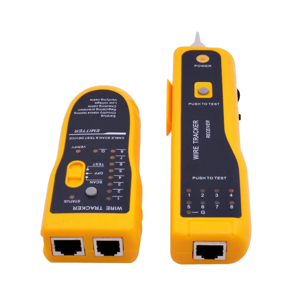 Original JW-360 LAN Network Cable Tester Diagnose Tone Cat5 Cat6 RJ45 UTP STP Line Finder RJ11 Phone Telephone Wire Tracker