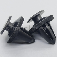 100 pièces/sac, clip en plastique pour Fiat, Peugeot 46835626, 71738386*, 9345A1*