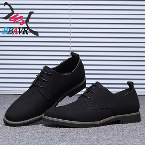 Zapatos de Negocios para Hombre, Talla Grande, Estilo Británico con Suela Antideslizante 2025 - Product Image 4