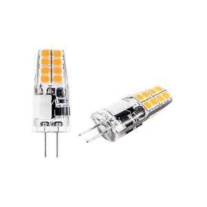 Factory Price Crystal Chandelier G4 Mini LED <strong>Blub</strong> No Flickering 12V AC/DC 2W Corn Bulb 2-Year ROHS Warehouse 5000K <strong>Daylight</strong> - Product Image 4