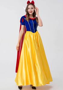 Costume de fête d'anniversaire pour adultes, costume de cosplay de princesse des neiges pour Halloween - Product Image 6