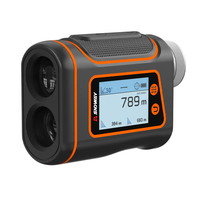 Télémètre laser sportif SW-3000C, portée de mesure de 3000 mètres, grossissement 6,0x, protection IP54, télémètre de vitesse de golf, télescope 1,0s