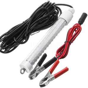 Lampe de pêche au leurre de poisson 12v 11w directe d'usine avec accessoires lumière de piège de pêche Led à <span class=keywords><strong>haute</strong></span> rentabilité - Product Image 1