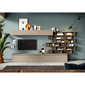 INFINITY 2.0 Soggiorno in Argilla e Bronzo - Product Image 1