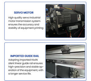 Komplettes Set A3 UV DTF Druckermaschine für Kristalletikettenproduktion Automatisch Rolle-zu-Rolle Individuell - Product Image 2