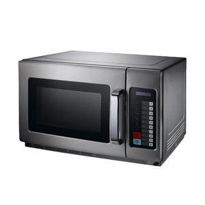 Four à micro-ondes électronique en acier inoxydable 1800W 34L - Product Image 1