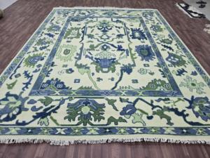 100% tapis en laine de qualité supérieure Design moderne haute peluche tissé Technique tapis lavables en Machine pour la décoration de salon - Product Image 3