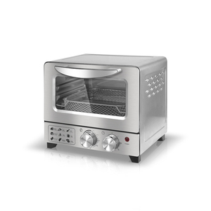 <strong>Retro</strong> Knob Control Toaster 10L Mini Capacity Steam Oven <strong>Microwave</strong> With Timer - Product Image 6
