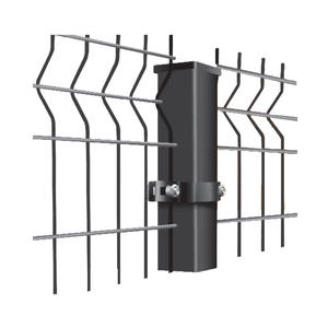 <span class=keywords><strong>Panneau</strong></span> de clôture de jardin en <span class=keywords><strong>grillage</strong></span> soudé incurvé 3D enduit de PVC de haute qualité Clôture en maille <span class=keywords><strong>rigide</strong></span> de <span class=keywords><strong>3m</strong></span> de haut - Product Image 1