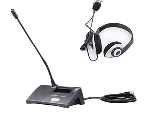 Auricular <span class=keywords><strong>de</strong></span> traducción inalámbrico <span class=keywords><strong>de</strong></span> traducción simultánea <span class=keywords><strong>de</strong></span> 5 idiomas del sistema <span class=keywords><strong>de</strong></span> traducción - Product Image 1