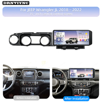 Autoradio Android 15 pouces UIS7870 pour JEEP Wrangler JL 2018-2022, CarPlay sans fil, 4G WIFI, DSP, écran tactile multimédia