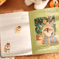 Cuaderno de Tapa Dura de Cuero PU Mr.Paper, 196 Páginas, Estilo Bonito y Colorido, Diario para Estudiantes, Planificación Escolar y Manualidades, Regalo