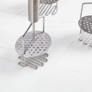 ที่บดมันฝรั่งอเนกประสงค์สองชั้น สแตนเลส สำหรับครัว - Product Image 4