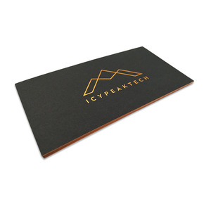 <span class=keywords><strong>Biglietti</strong></span> <span class=keywords><strong>da</strong></span> <span class=keywords><strong>Visita</strong></span> Personalizzati con Bordo Colorato, Logo in Lamina di Lusso, Alta Qualità, <span class=keywords><strong>Dimensioni</strong></span> Personalizzate, Cartoncino Spesso, <span class=keywords><strong>Biglietti</strong></span> di Ringraziamento - Product Image 2