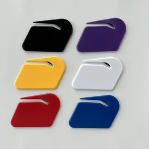Custom Logo <b>Letter</b> Cutter <b>Plastic</b> Promotional <b>Letter</b> Opener with Personalized Design - Product Image 1