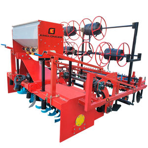 Cultivador Agrícola, Máquina de Acolchado y Formación de Camas de Cultivo, Máquina de Colocación de Acolchado de Plástico para Tractor, Ajustable - Product Image 6