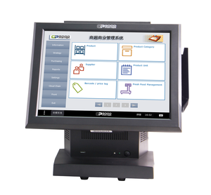 <span class=keywords><strong>Sharp</strong></span> Cash Register with 15" Resistive Touch Screen Dual Display POS System Terminal for Restaurant Retail - Product Image 6