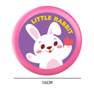 Logo personnalisé Anneau Rond Disque Volant Soucoupe Jeu de Sport Disque Volant Set Disque Volant de Golf Souple - Product Image 2