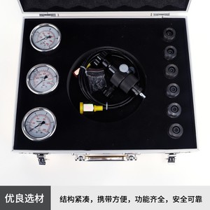 Multi Functional Air Inflator Single Cylinder Analog Display For Compact <b>Car</b> Motorcycle - Product Image 4