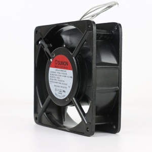 Ventilador SUNON DP203A 2123LBL.GN con Rodamiento de Bolas Eléctrico, 120x120x38mm, 220-240VAC, 0.05/0.06A, 10W, 2300/2150RPM, 78/72CFM, para Gabinetes e Inversores - Product Image 5