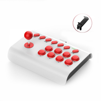 Joystick de Juego, Controlador de Lucha para Switch, PS4, PC, Android, IOS, Joystick Retro Arcade