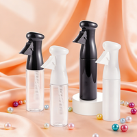 Vente flash - Flacon pulvérisateur à brume fine de grande capacité (200 ml - 500 ml) - Couleurs variées - Luxe - Brume continue pour les cheveux