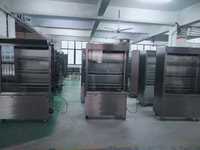 Grill rotatif automatique commercial Horus 6Rod 8Rod pour poulet, équipement pour hôtels et restaurants