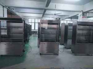 Horus 6Rod 8Rod Máquina de parrilla de asador de pollo rotativa automática comercial Equipo de restaurante de hotel - Product Image 4