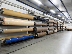 Tela de Fibra de Vidrio Recubierta de <span class=keywords><strong>PTFE</strong></span> Resistente a Altas Temperaturas, de Grado Alimenticio, Resistente al Aceite, Antiadherente y Fácil de Limpiar para la Producción de Alimentos - Product Image 6