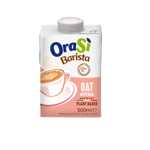 Bevande Vegetali OraS Barista Avena 0,5 Litri 12 Unità - Product Image 1