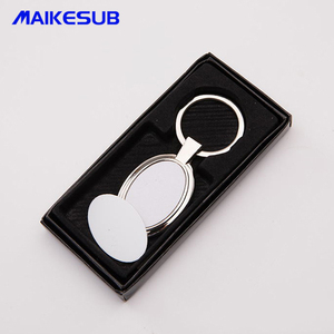 Tùy Chỉnh Sticker Kẽm Hợp Kim Kim Loại Thăng Hoa <span class=keywords><strong>Keychain</strong></span> Trống, Không Có Khung Ảnh Tối Thiểu Thăng Hoa Kim Loại <span class=keywords><strong>Keychain</strong></span> - Product Image 3