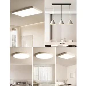 Indoor Home Round Shape Modern Living Room Led Lamps Lighting for Bedroom Lights Ceiling
