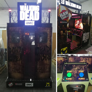 El simulador de tiro con monedas de dos jugadores más rentable para instalaciones de entretenimiento de arcade para niños - Product Image 4