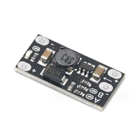 3.7V 12V Mini DC-DC Boost modülü destekler 5V 8V 9V 12V çıkış lityum pil Boost